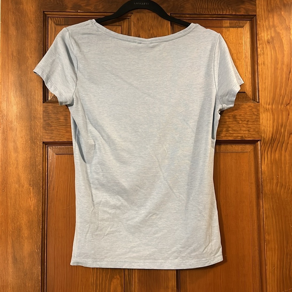 H&M Light blue Women's Tshirt, Mediumm - Picture 4 of 6